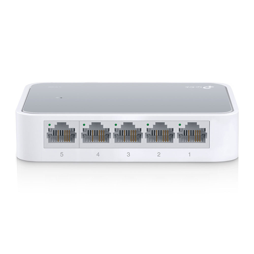 Commutateur de bureau à 5 ports 10/100 Mbps