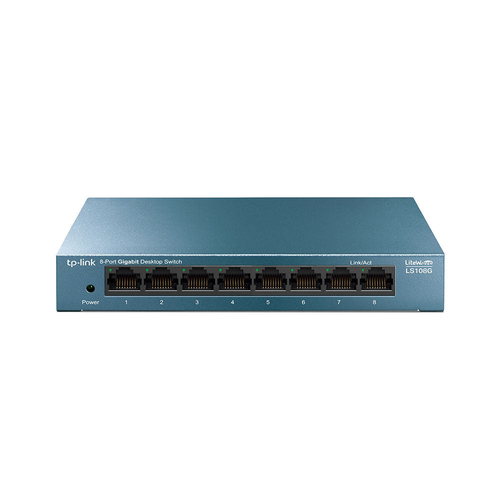 Commutateur de bureau Gigabit à 8 ports