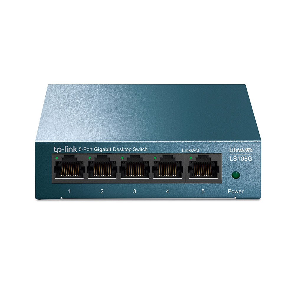 Commutateur de bureau Gigabit à 5 ports