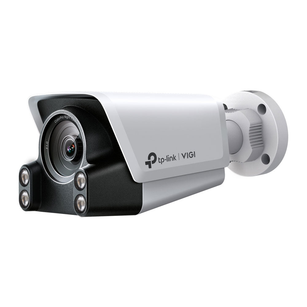 Caméra IP 4MP avec double éclairage, audio et analyse avancée