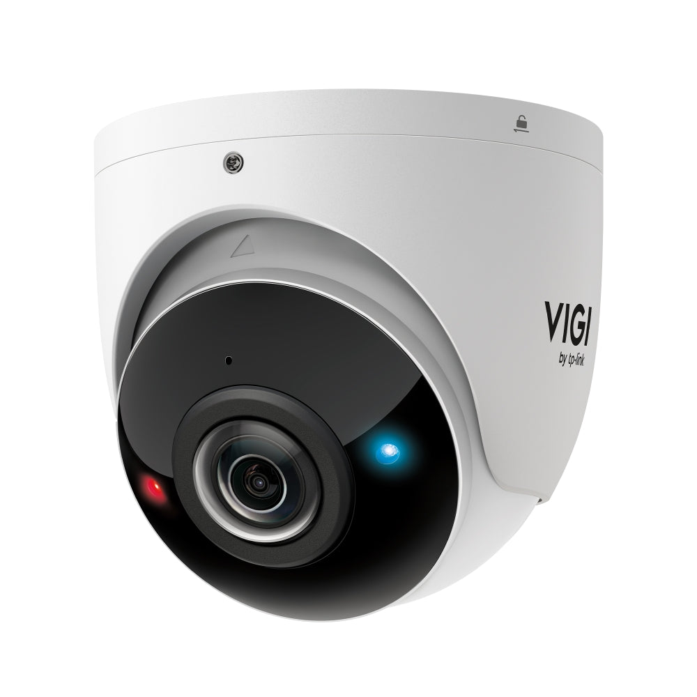 Dôme panoramique IP 8MP avec vision à 180°, dissuasion active et analyse avancée