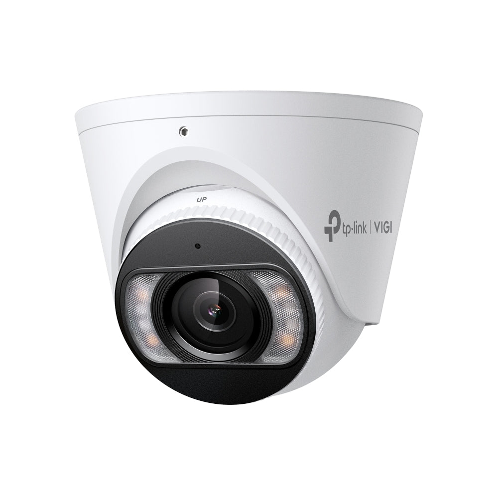 Dôme IP 4MP avec dissuasion active et analyse avancée