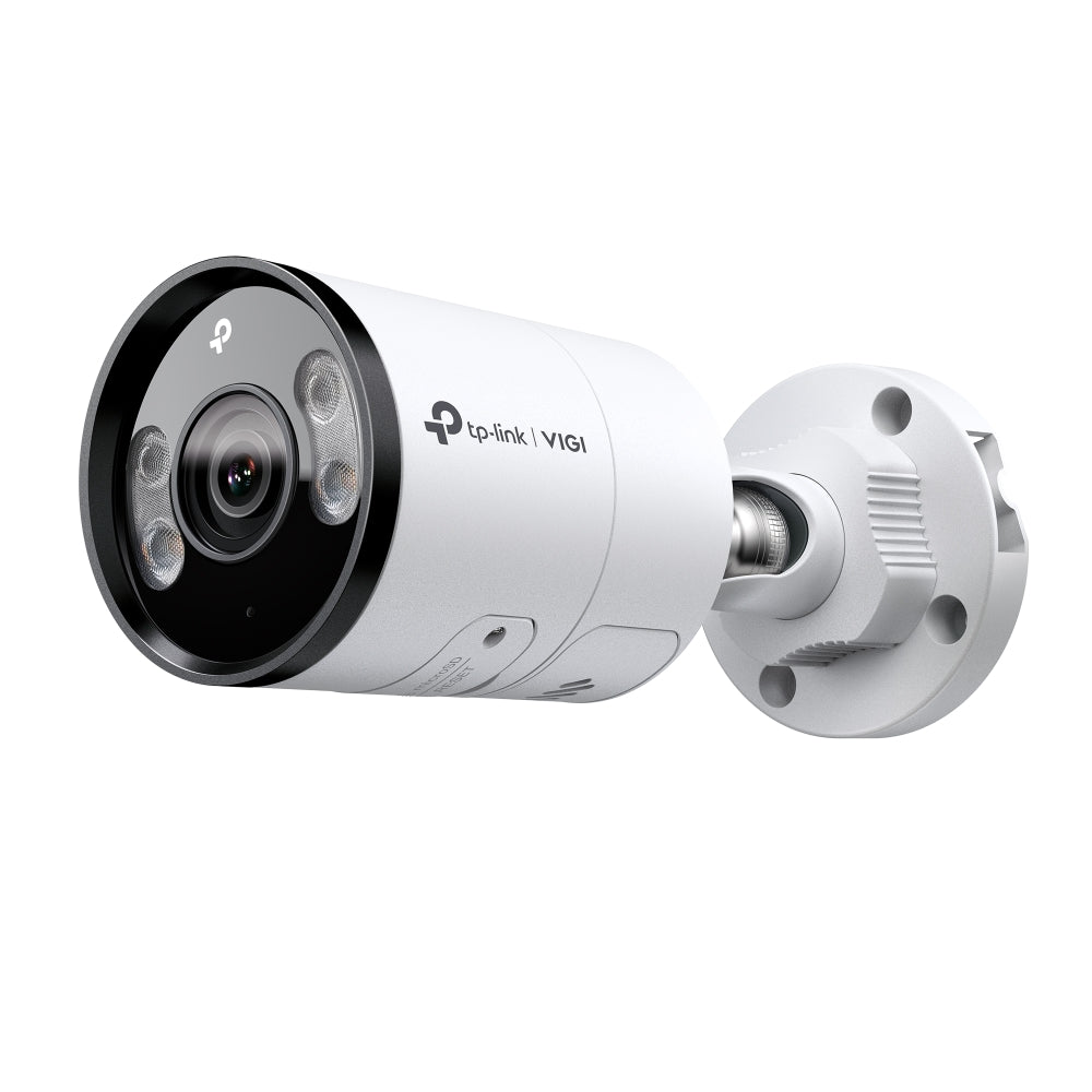 Caméra IP 5MP avec dissuasion active et analyse avancée