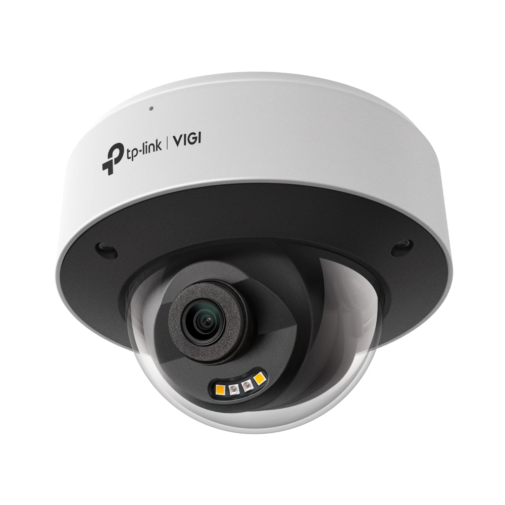 Dôme IP 8MP avec dissuasion active et analyse avancée
