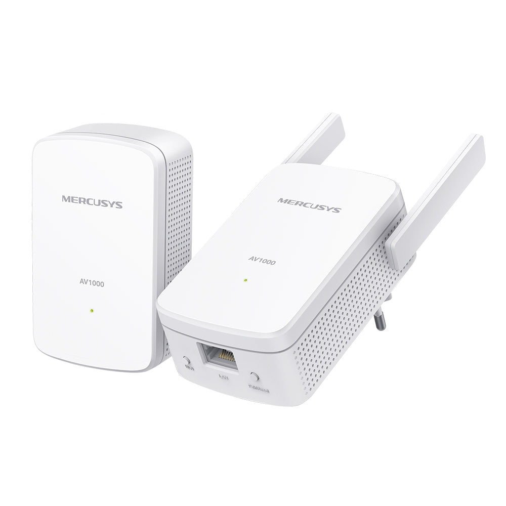 Kit CPL Mercusys AV1000 avec Wi-Fi N