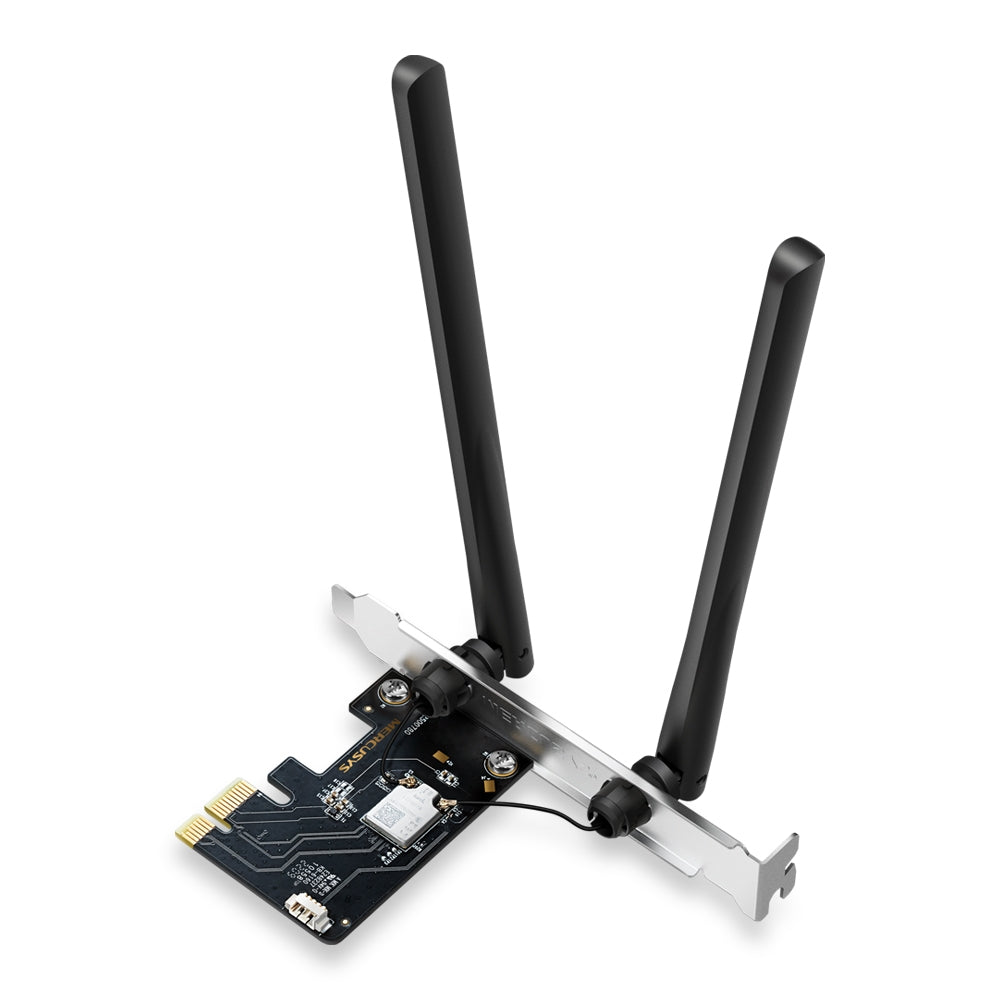 Adaptateur Mercusys AXE5400 PCIe Wi-Fi 6E