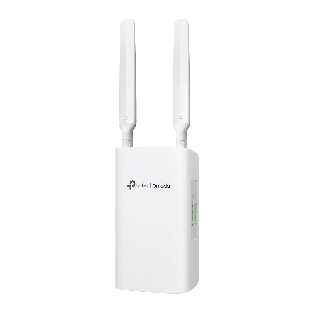 TP-Link AX3000 4G+ Cat6 Outdoor Router AX3000 avec Wi-Fi 6, VPN avancé et PoE