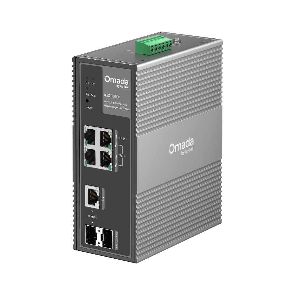 Switch industriel Gigabit PoE gérable TP-Link Omada