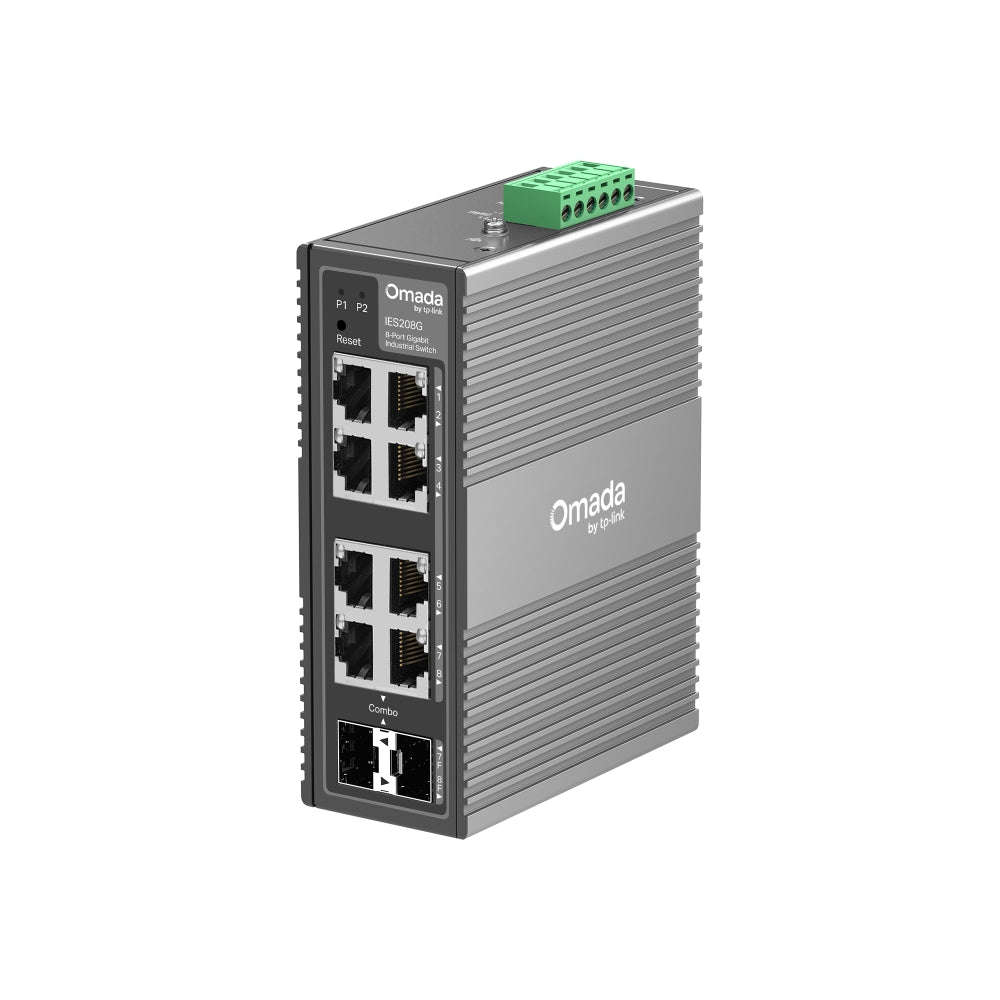 Switch industriel Gigabit gérable TP-Link Omada à 8 ports