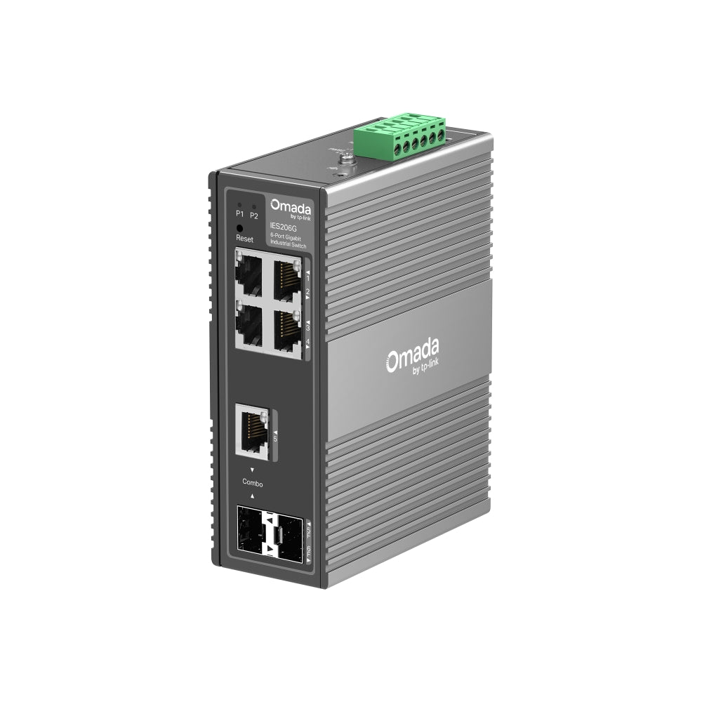 Switch industriel Gigabit gérable TP-Link Omada à 6 ports