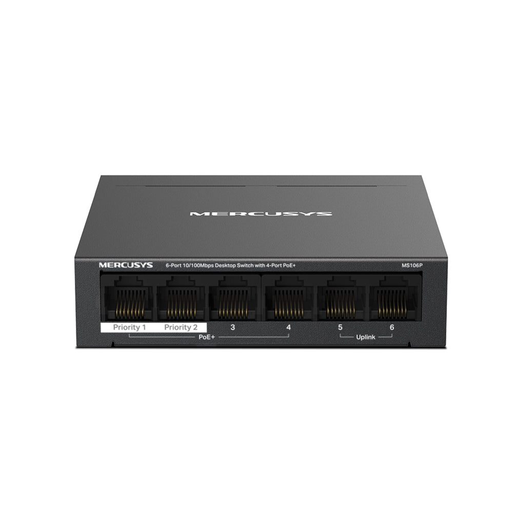 Commutateur PoE non géré Mercusys Fast Ethernet