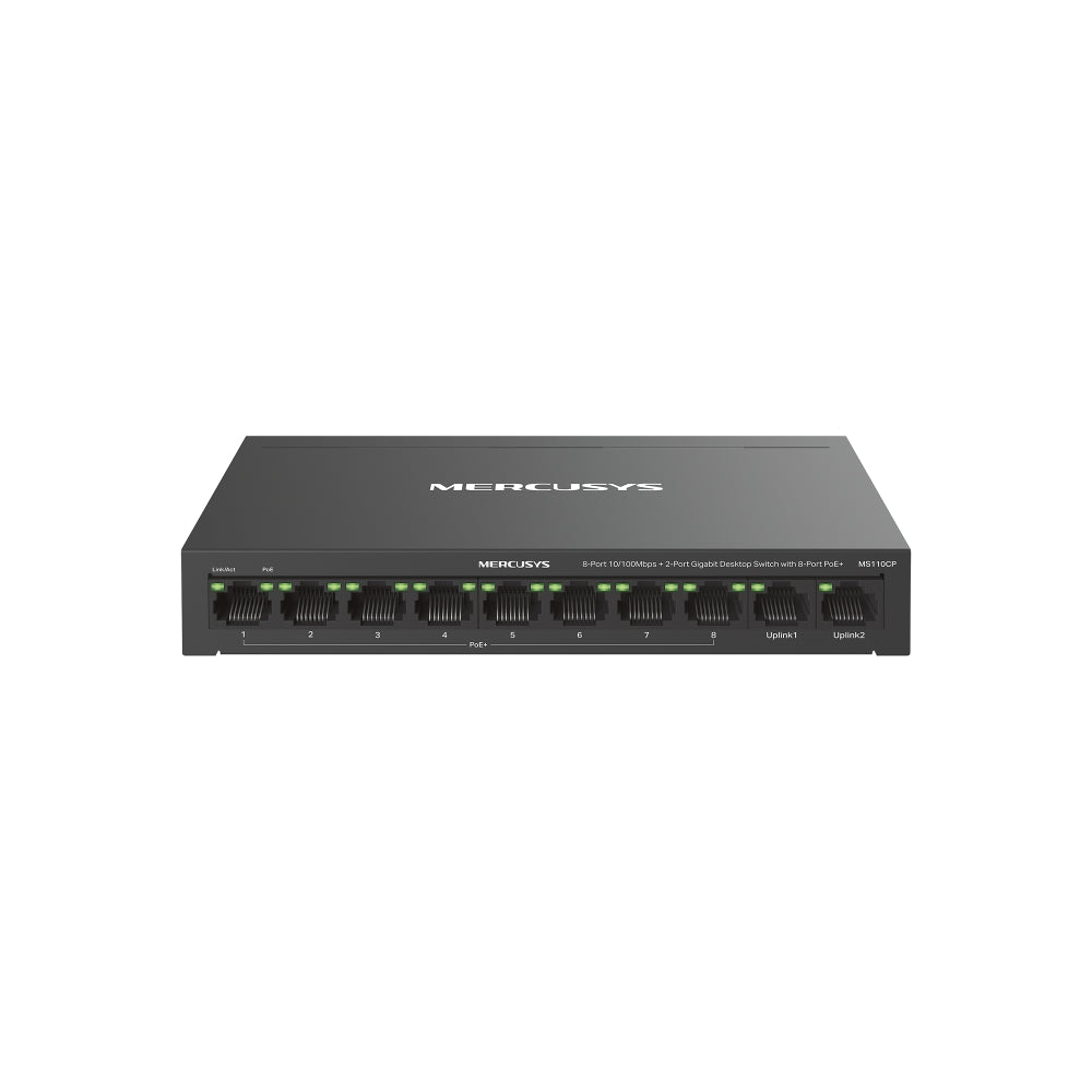 Commutateur PoE Fast Ethernet non géré Mercusys