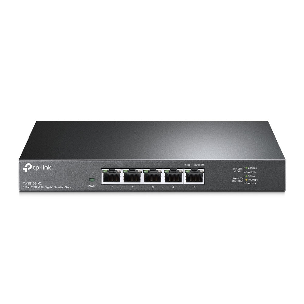 Commutateur non administrable TP-Link 5 ports 2,5 Gbps