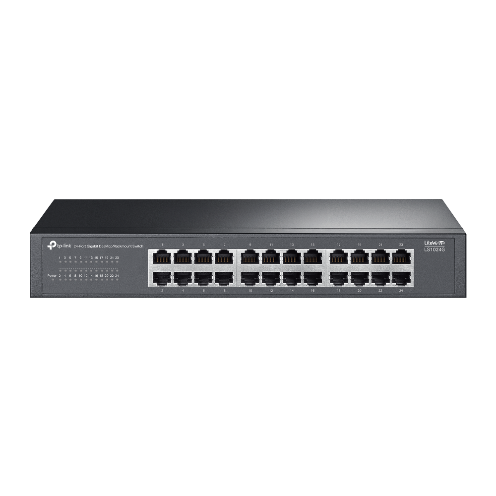 Switch Gigabit non gérable TP-Link LiteWave à 24 ports