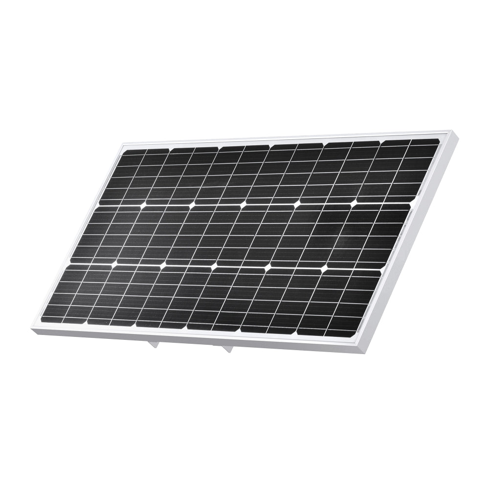 Panneau solaire VIGI by TP-Link de 90 W en silicium monocristallin, IP67 et angle réglable