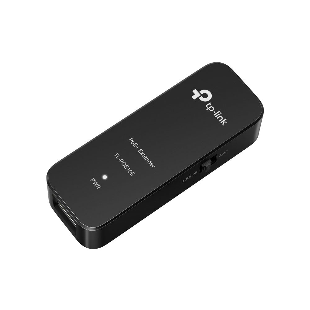 Prolongateur PoE+ Fast Ethernet Omada by TP-Link jusqu'à 250 m et 20 W