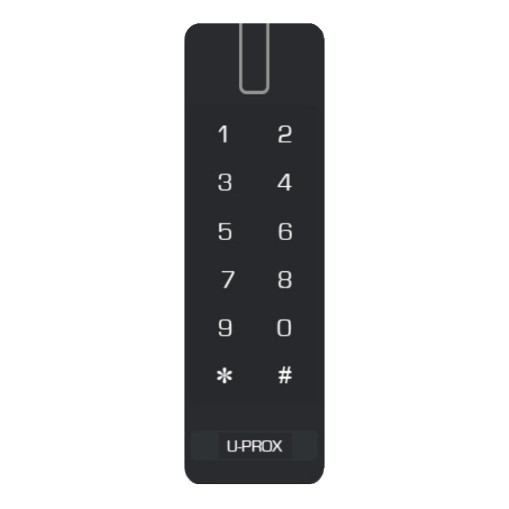 Lecteur polyvalent avec clavier U-Prox SL