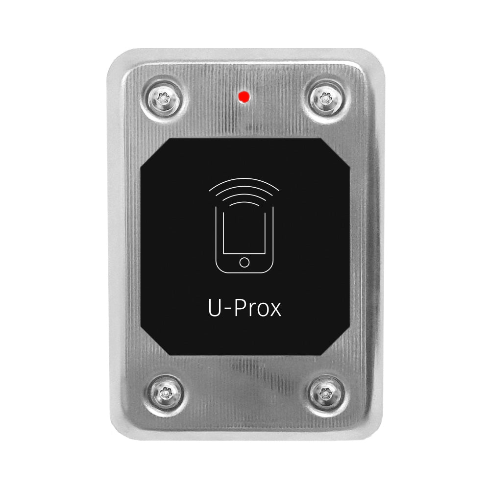 Lecteur polyvalent anti-vandalisme U-Prox SL Acier