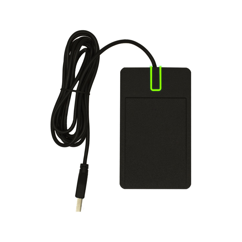 Lecteur de bureau d'identification par radiofréquence et mobile