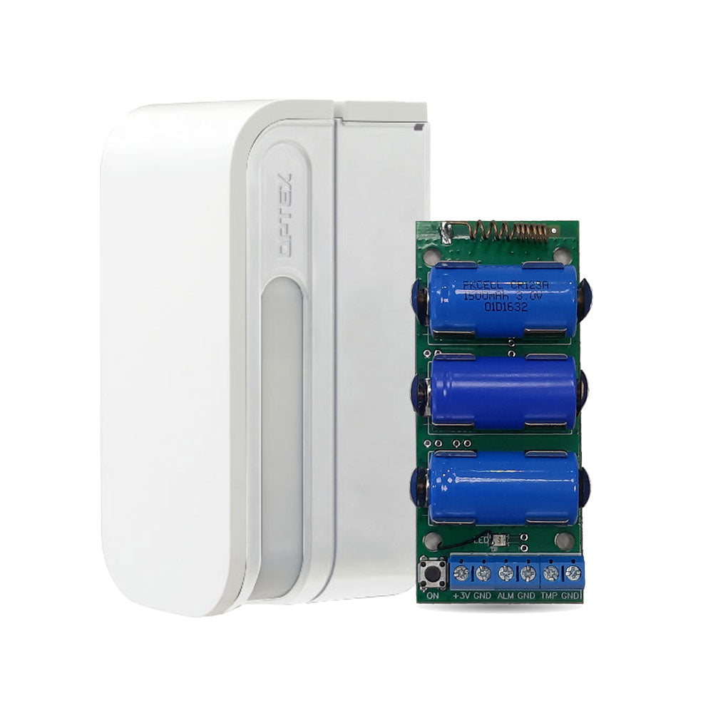 Optex Double PIR + émetteur U-PROX