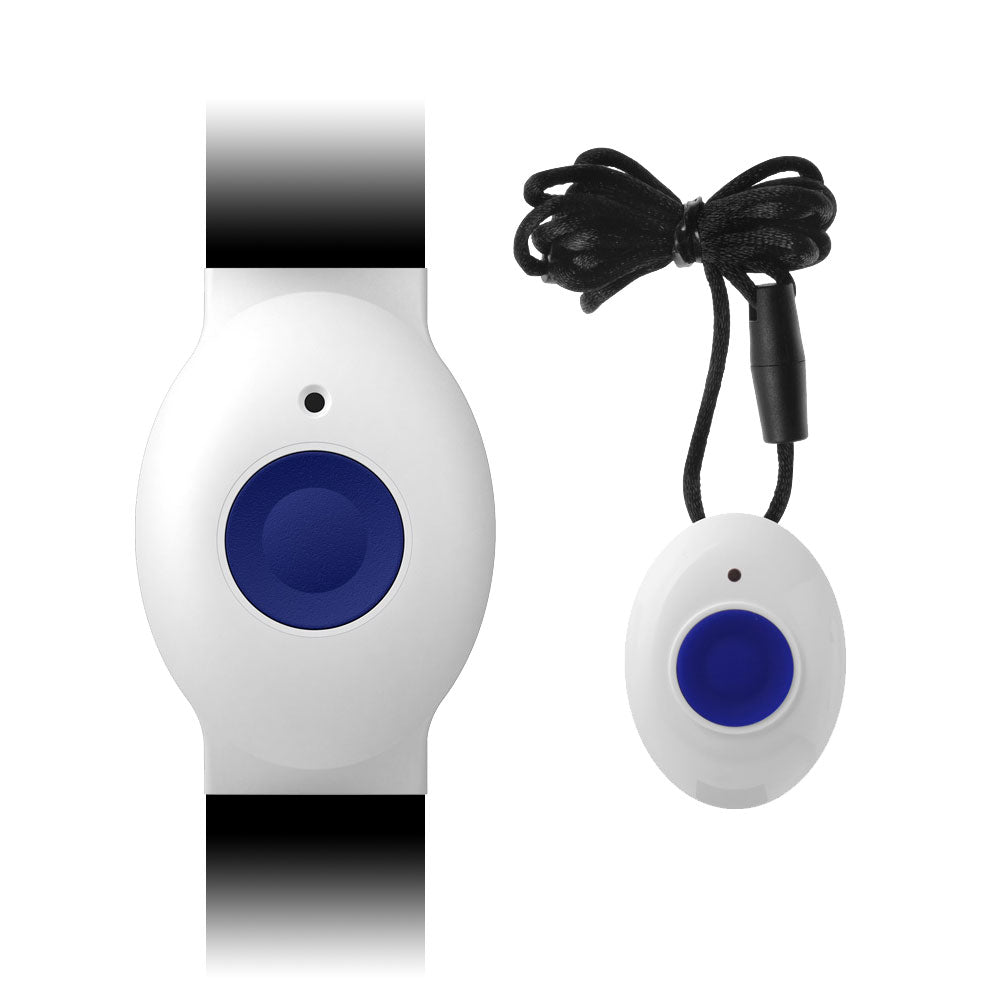 Emetteur et pendentif poignet VESTA avec bouton d'urgence – VESTA-075