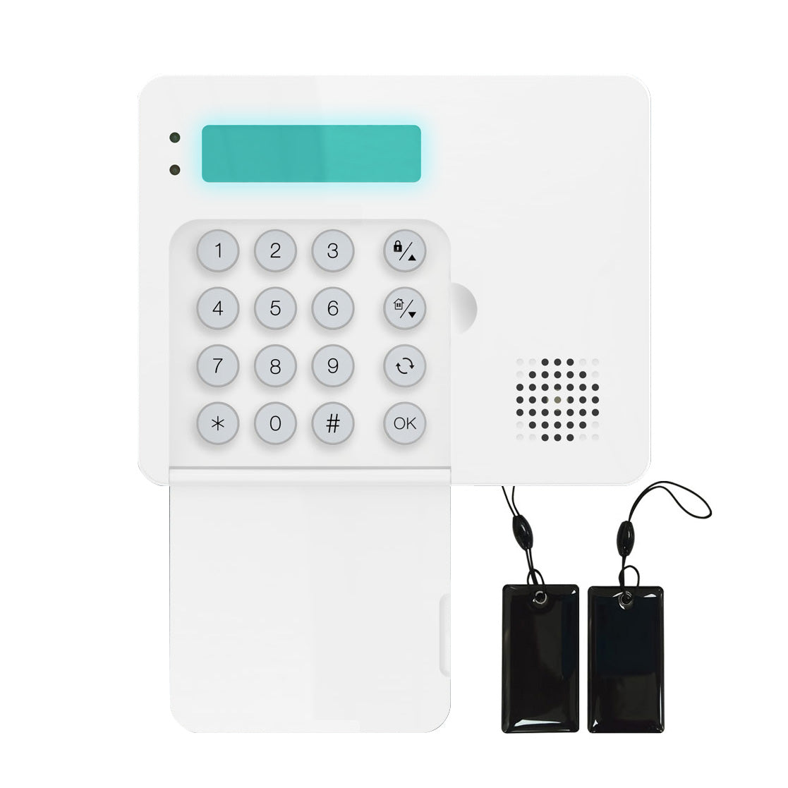 Clavier combiné VESTA RF (F1) + câblage – VESTA-125N