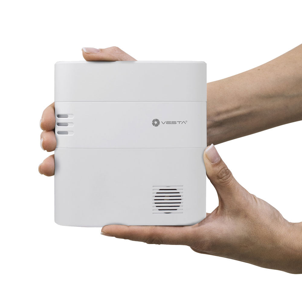 Centrale de sécurité domestique 320 zones par radio avec connectivité IP Ethernet. Uniquement compatible avec l'alarme 4G LTe.com. Prend… – VESTA-141-U