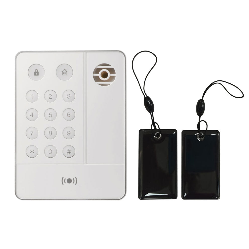Clavier déporté avec sirène et lecteur de proximité VESTA – VESTA-150