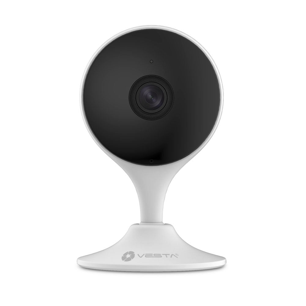 Caméra IP compacte 2MP VESTA WiFi avec éclairage infrarouge de 10m pour une utilisation en intérieur – VESTA-291
