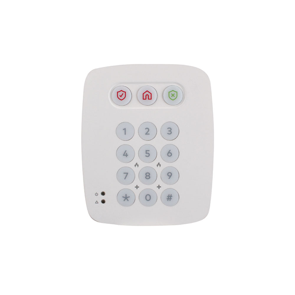 Clavier via la radio VESTA. 15 touches rétro-éclairées – VESTA-408