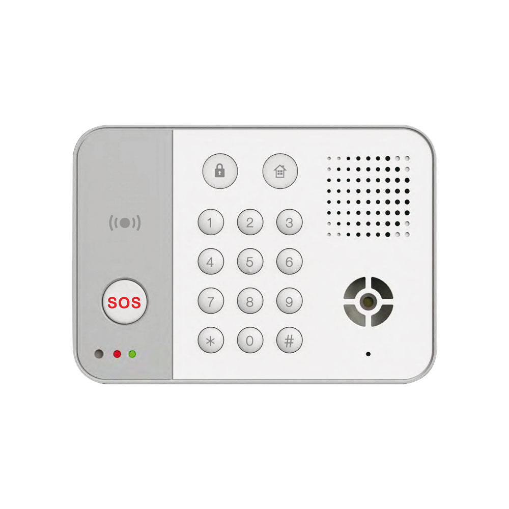 Clavier radio VESTA avec son bidirectionnel, sirène et lecteur de proximité NFC – VESTA-424