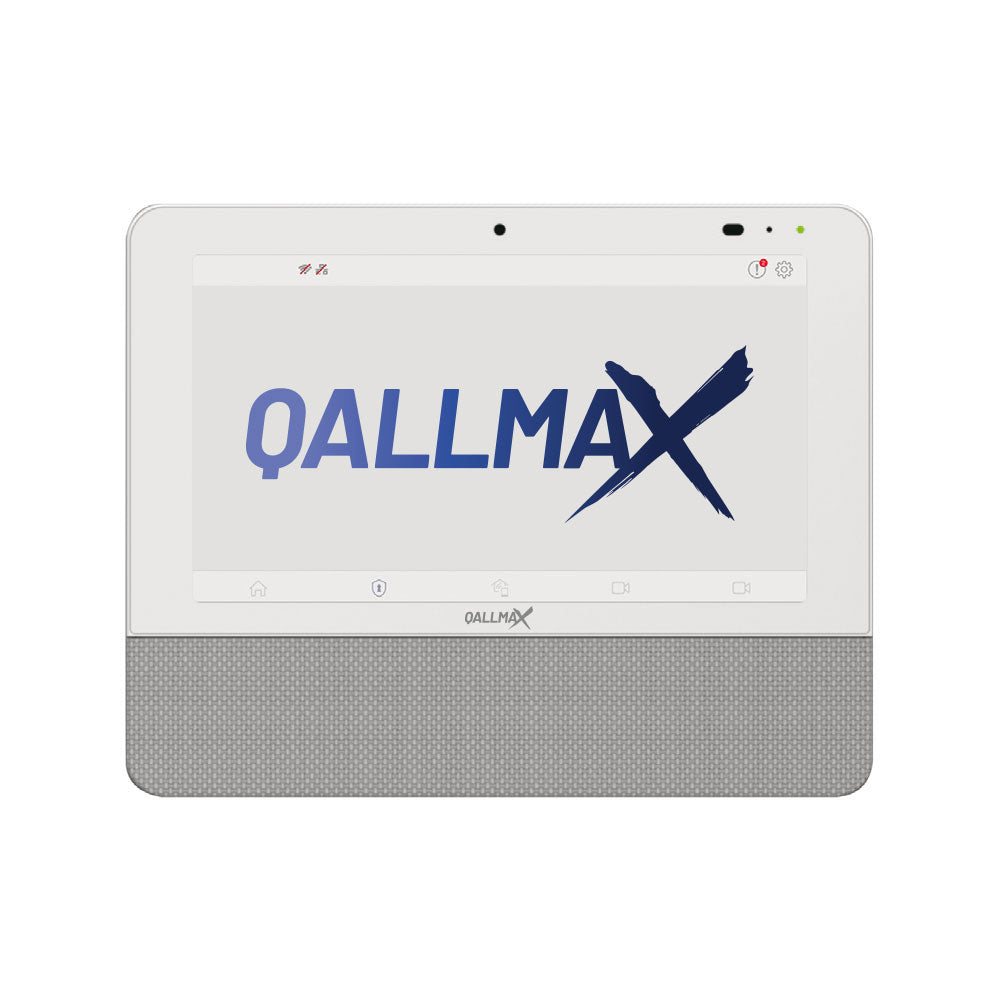 Centrale de sécurité domestique VESTA QallMax avec écran tactile 7". 160 zones par radio. 80 utilisateurs, 8 partitions – VESTA-425-RE