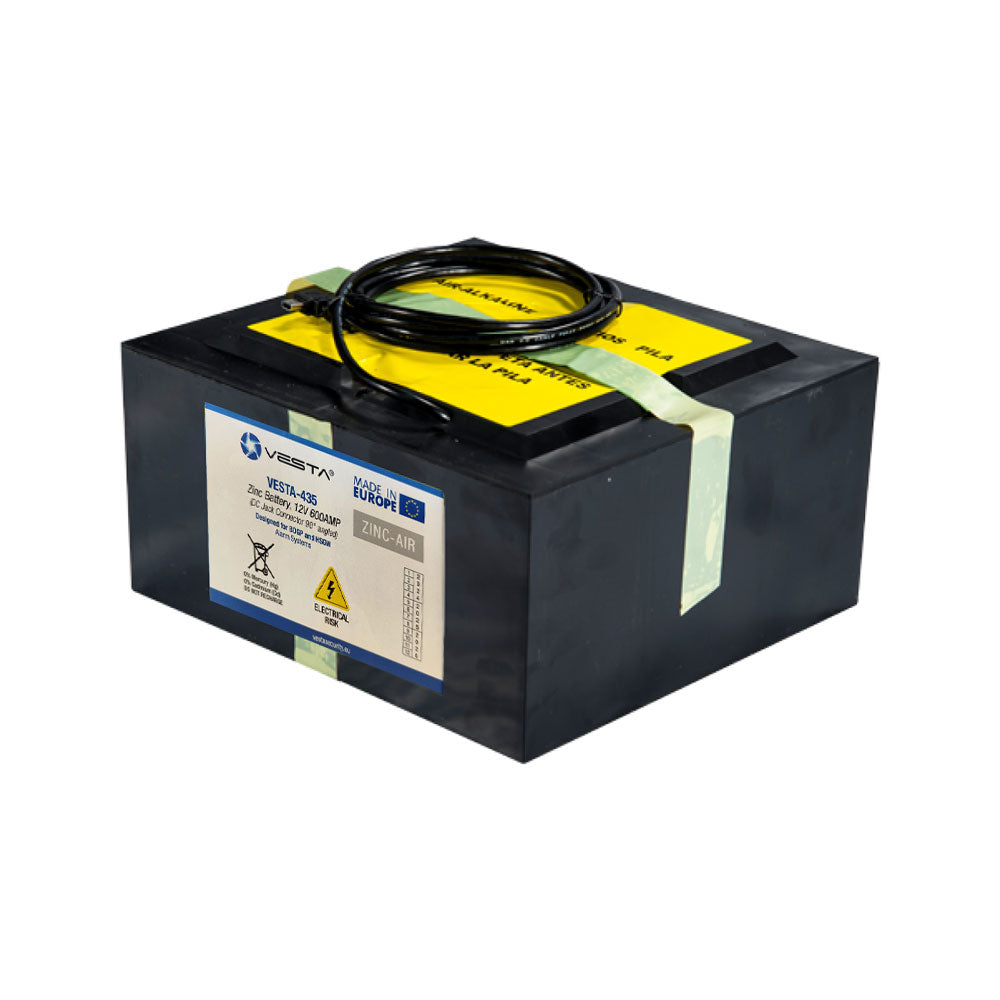 Batterie externe 12V /600Ah, 6000W pour les panneaux VESTA – VESTA-435