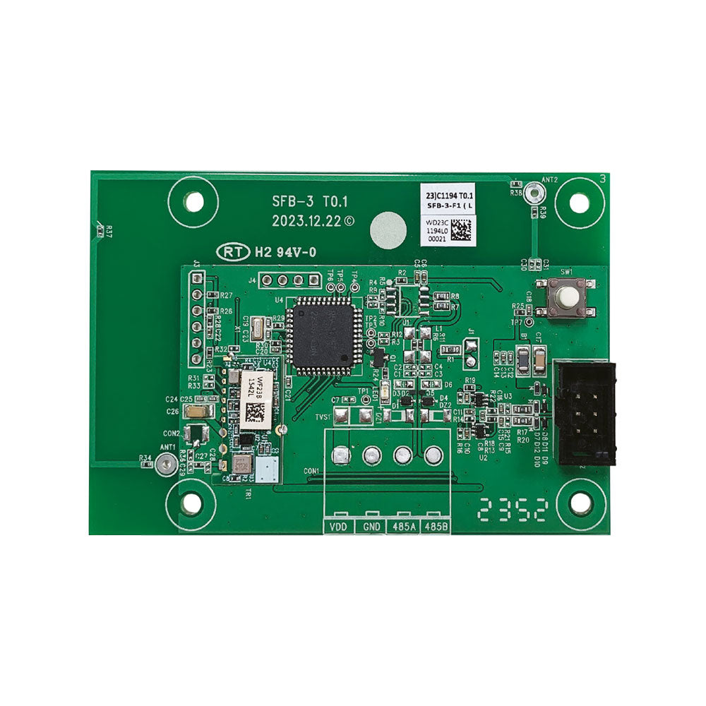Interface d'intégration de VESTA avec les systèmes de brouillard UR – VESTA-474