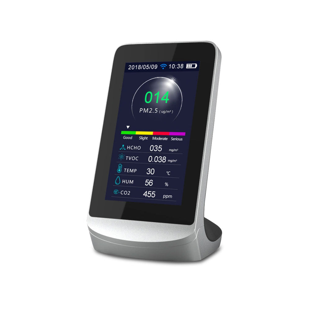 Détecteur de qualité de l'air multifonctionnel avec WiFi ZKTeco