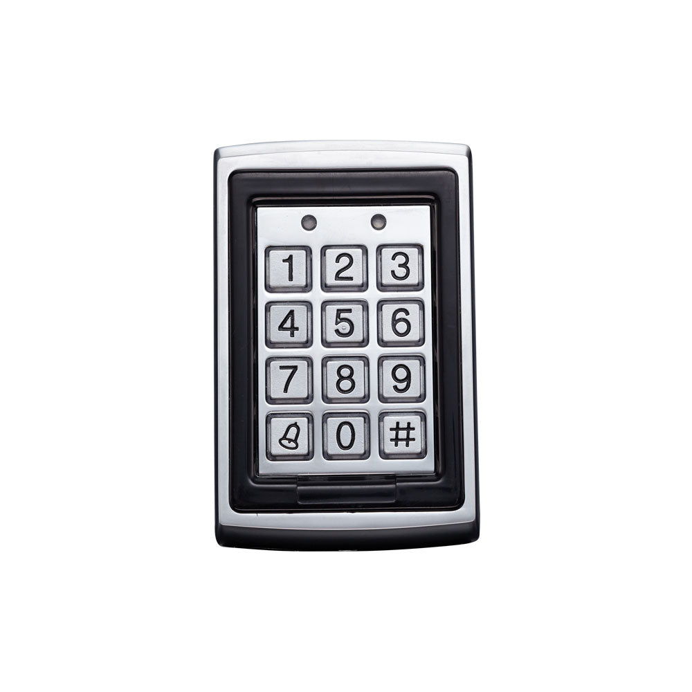 Clavier autonome antivandalisme avec lecteur de proximité intégré