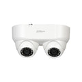 Dôme HDCVI StarLight de double optique avec Smart IR de 30 m d'extérieur