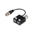 Pack de 2 émetteurs-récepteurs vidéo passifs HDCVI/HDTVI/AHD/CVBS de 1 canal de transmission en temps réel jusqu'à 4K (C