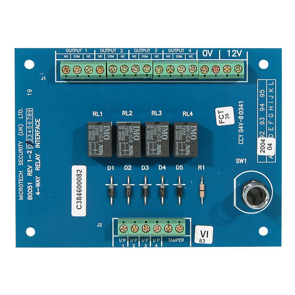 4 modules de relais pour la dimension galaxie