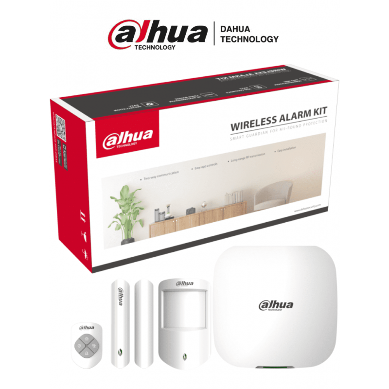 Kit alarme appartement — Essentiel