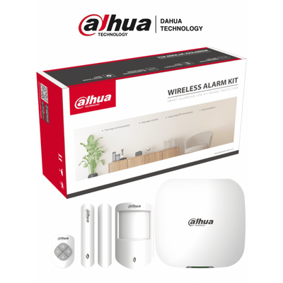 Kit alarme appartement — Essentiel