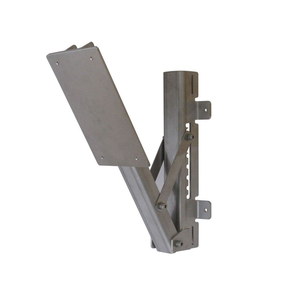 Support en acier inoxydable réglable en angle pour installer les détecteurs REDSCAN sur les poteaux