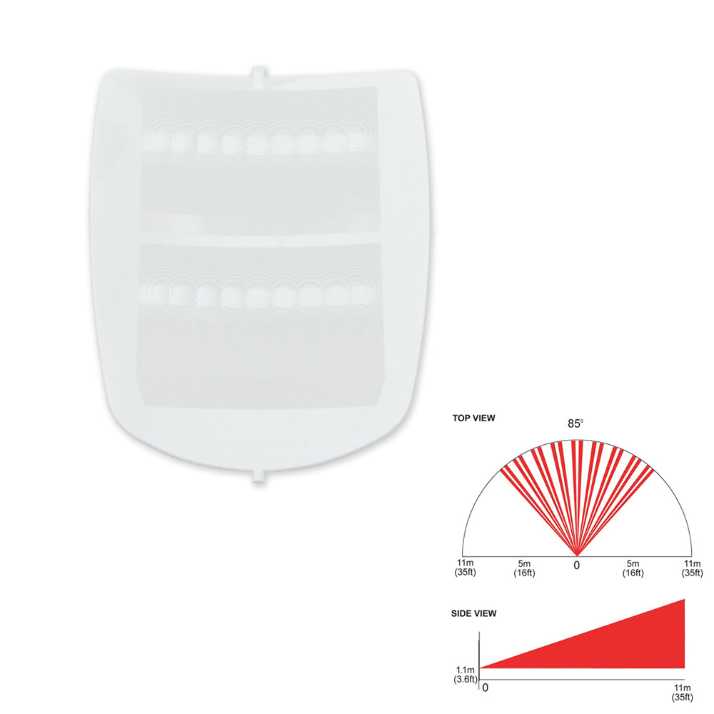 Objectif en rideau horizontal L1 pour PAR-20 (PMD85) et PAR-27 (DG85)
