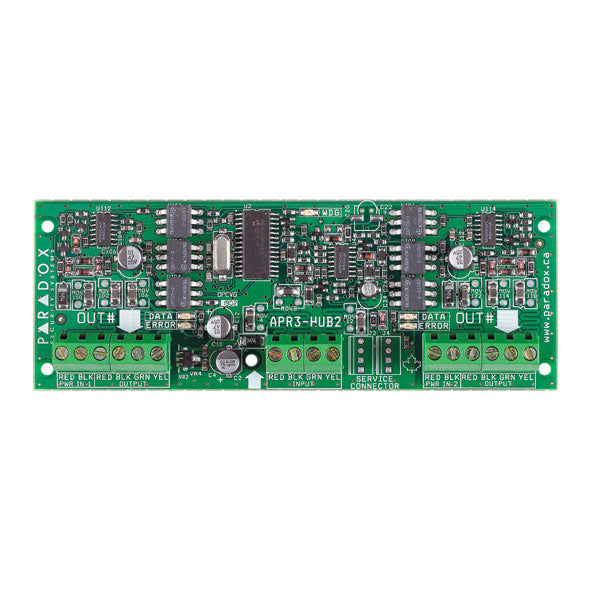 HUB isolateur et l'amplificateur de signaux pour BUS