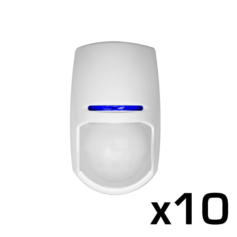 Pyronix - Pack de 10 détecteurs PYRO-9 (KX15DTAM)