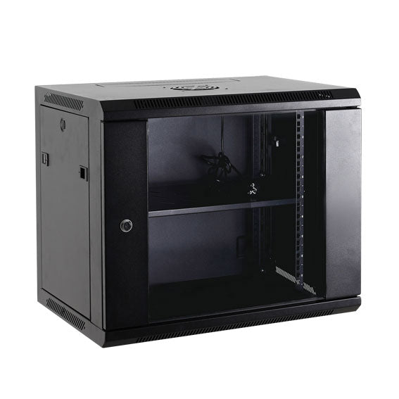 Armoire rack 19"-9U pour montage sur mur