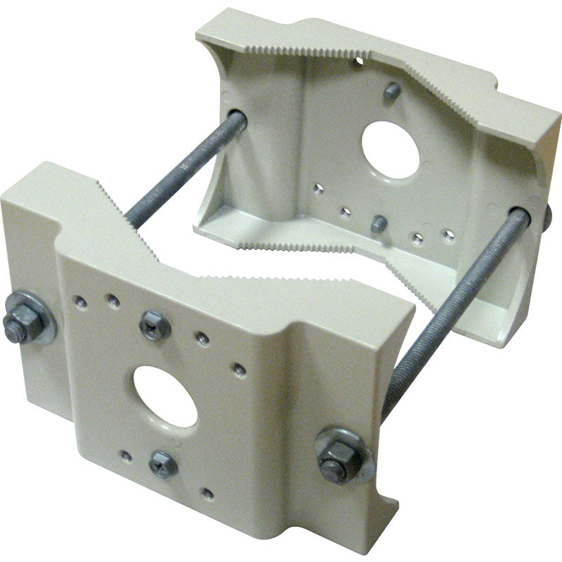 Accessoire bride de support boîtier en mât